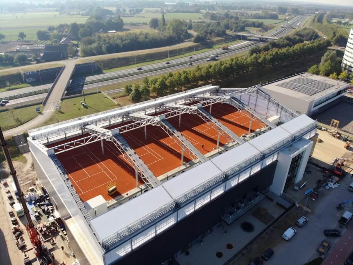 Sports Centre with Retractable Roof