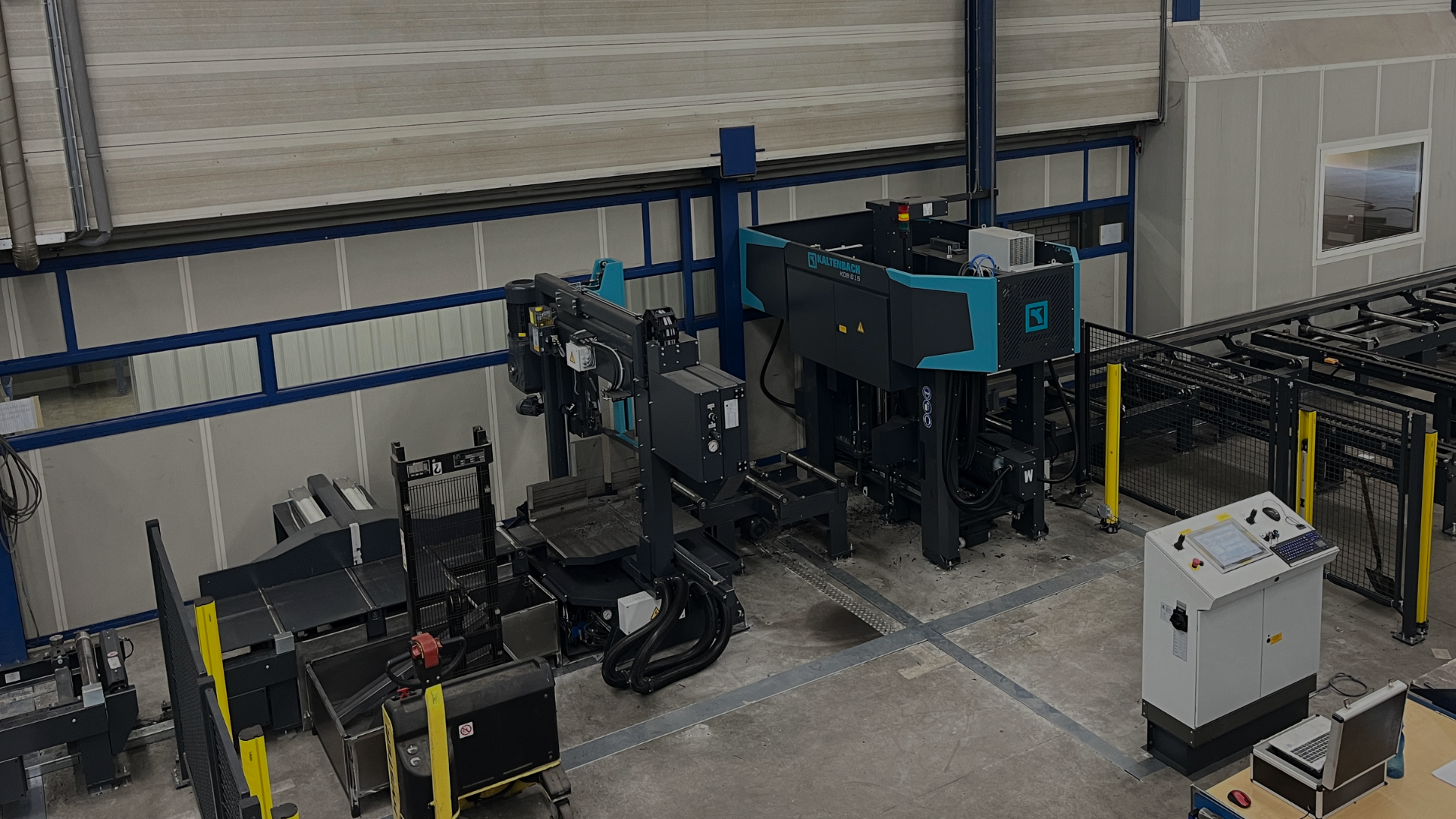 Every piece, fabricated in-house.